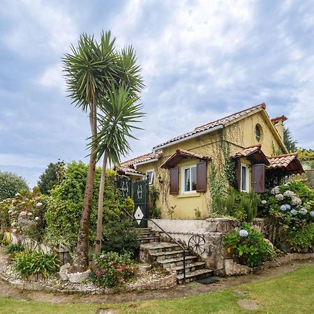 Villa Casa Vieje De Bueu Esterno foto
