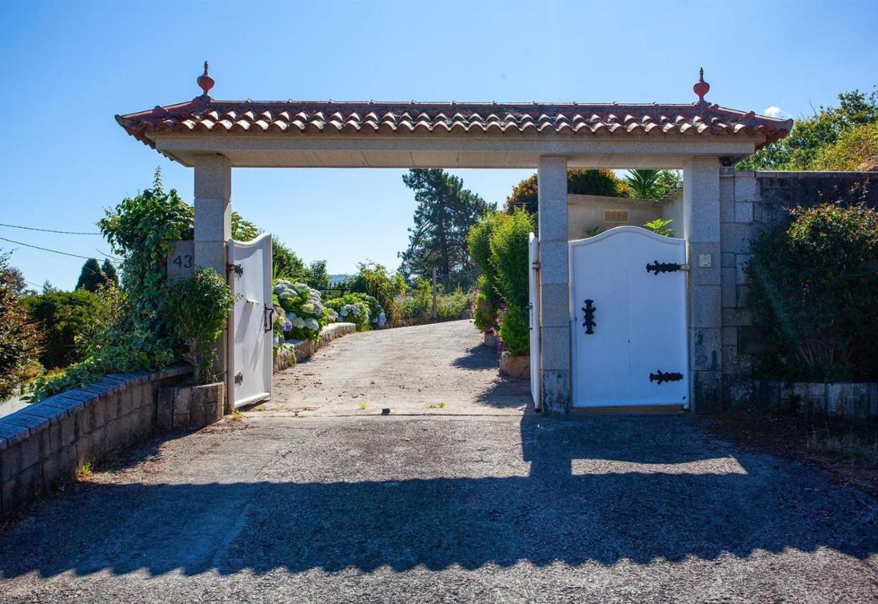 Villa Casa Vieje De Bueu Esterno foto
