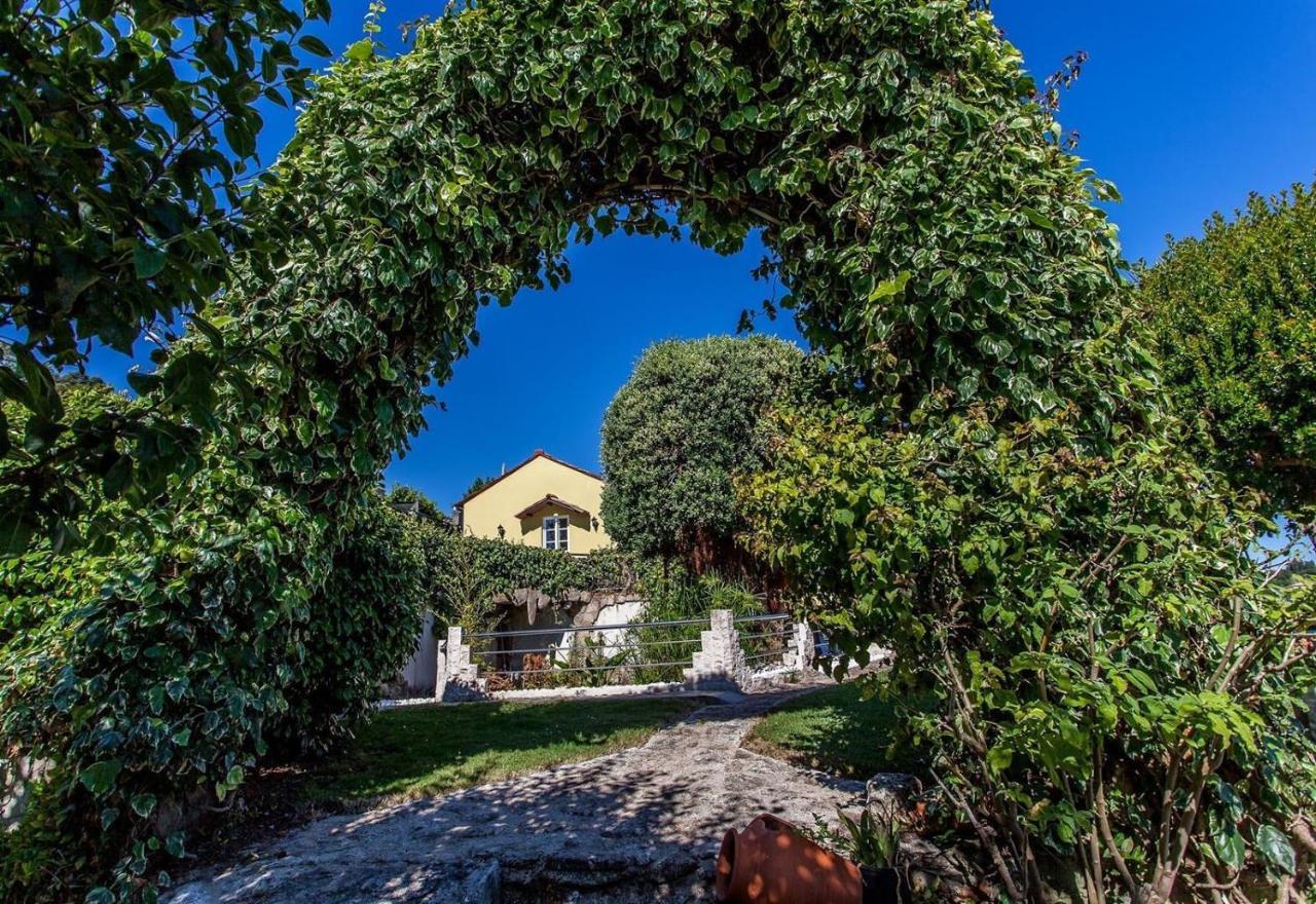Villa Casa Vieje De Bueu Esterno foto