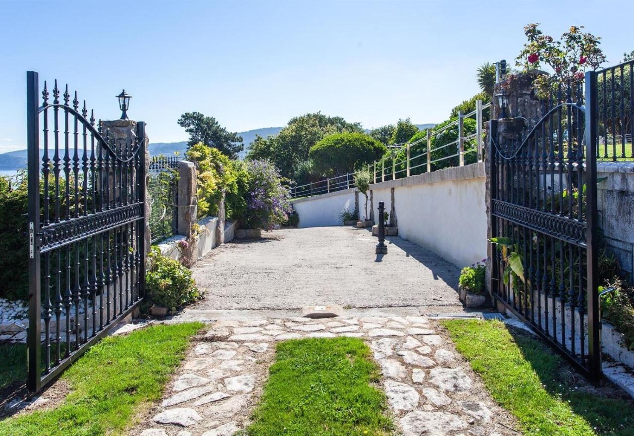 Villa Casa Vieje De Bueu Esterno foto