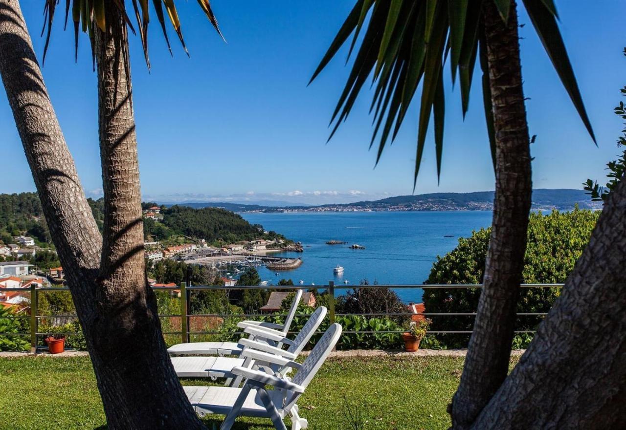 Villa Casa Vieje De Bueu Esterno foto