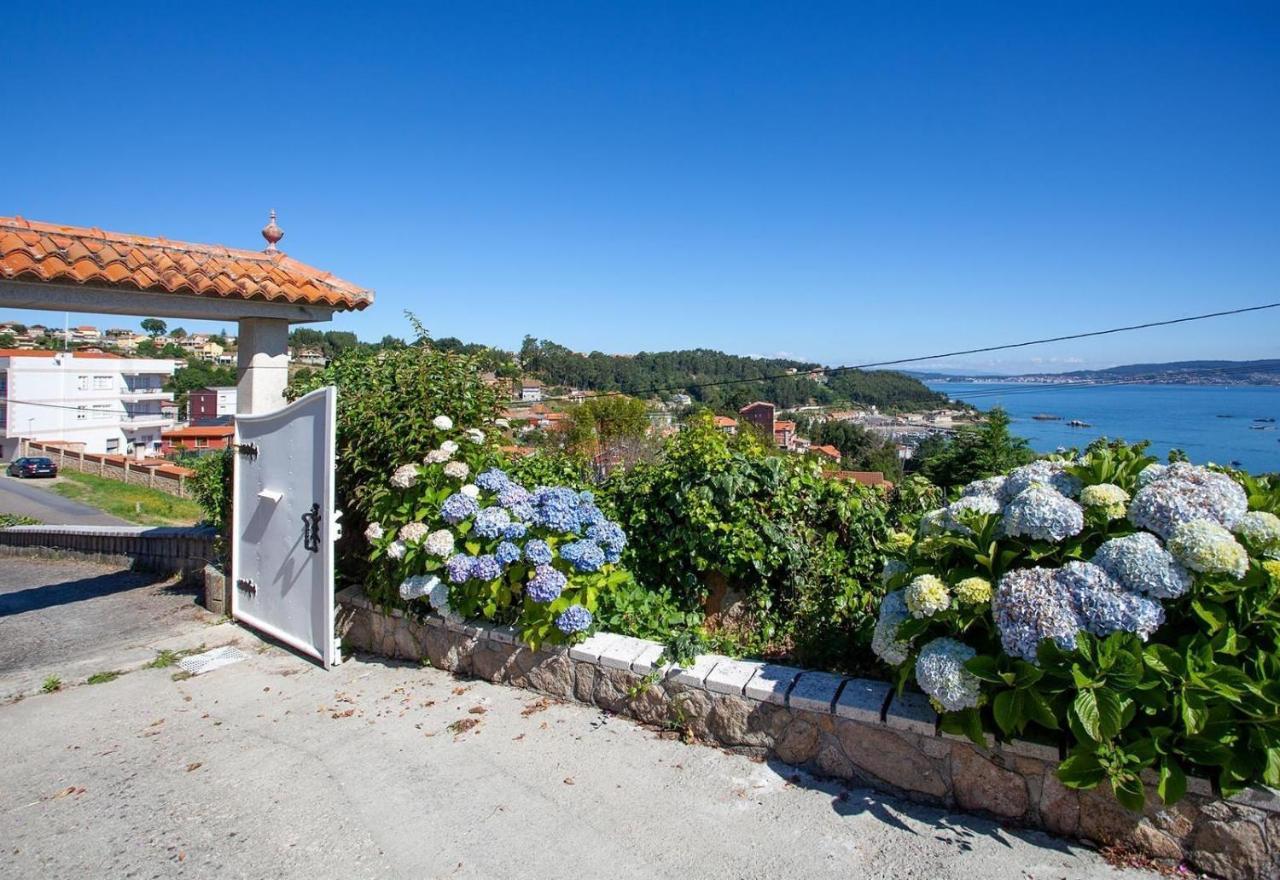 Villa Casa Vieje De Bueu Esterno foto