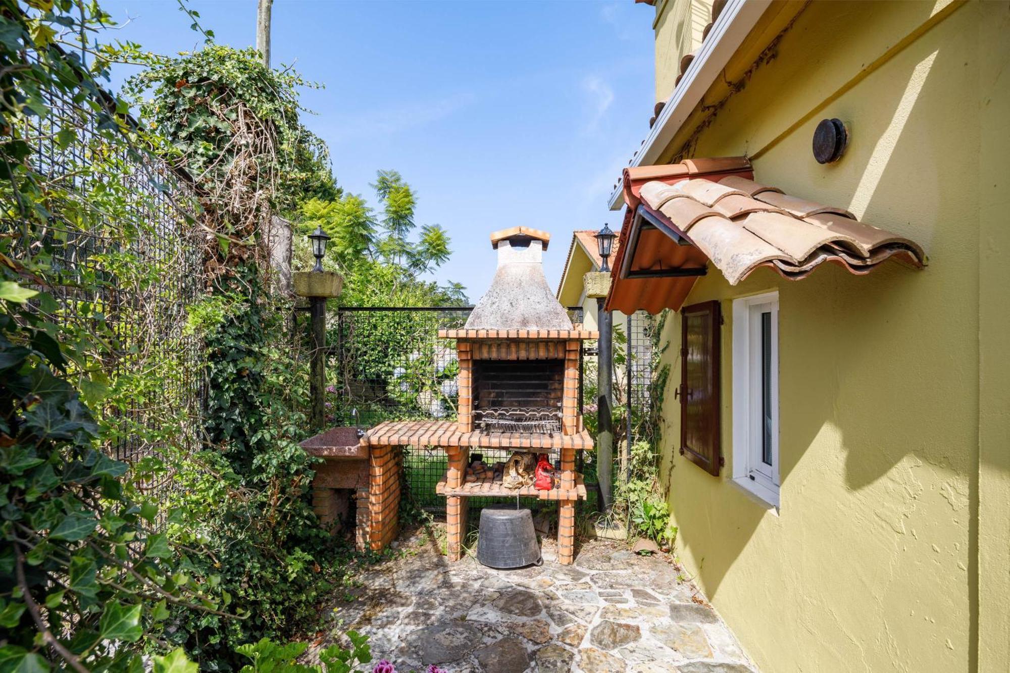 Villa Casa Vieje De Bueu Esterno foto