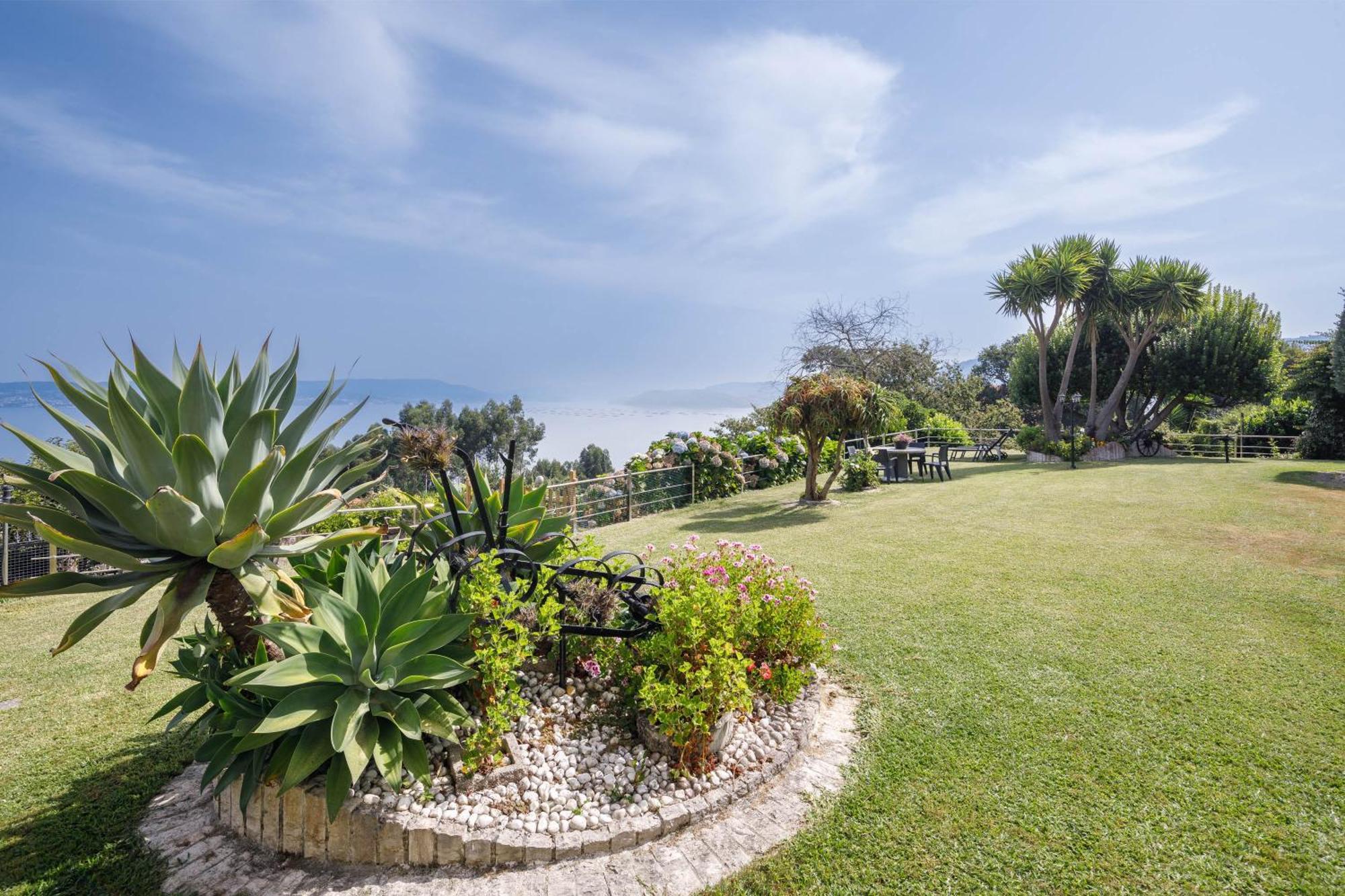 Villa Casa Vieje De Bueu Esterno foto