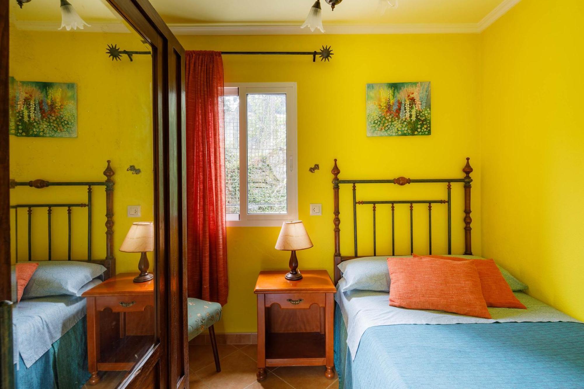 Villa Casa Vieje De Bueu Esterno foto