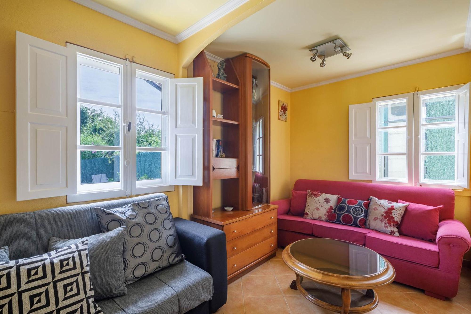Villa Casa Vieje De Bueu Esterno foto