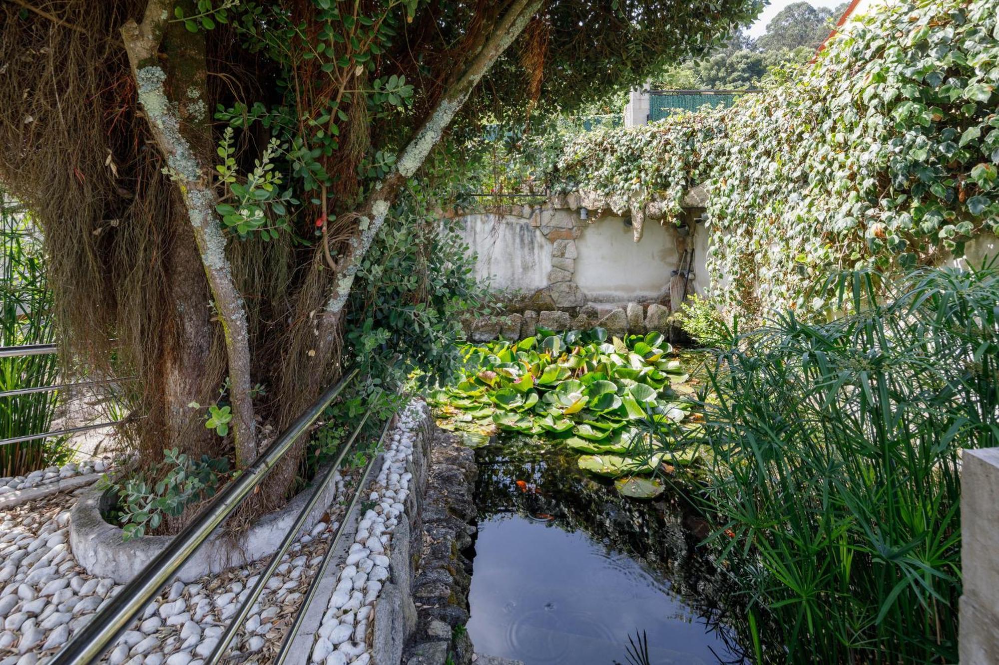 Villa Casa Vieje De Bueu Esterno foto