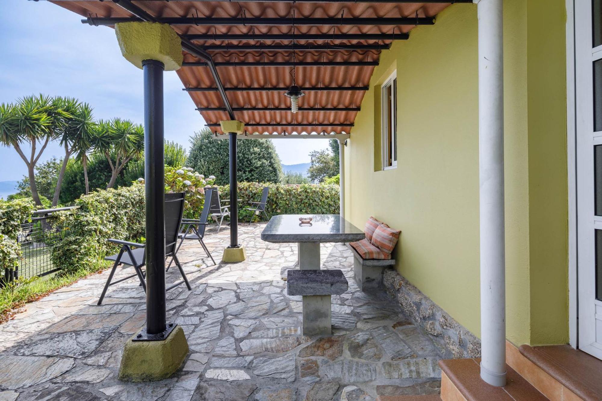 Villa Casa Vieje De Bueu Esterno foto