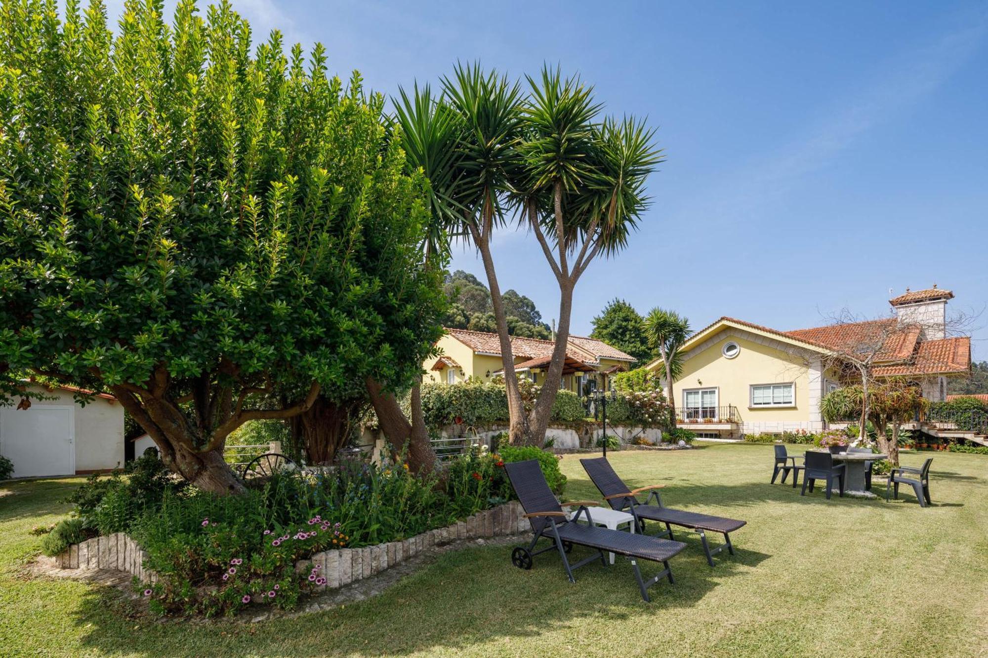 Villa Casa Vieje De Bueu Esterno foto